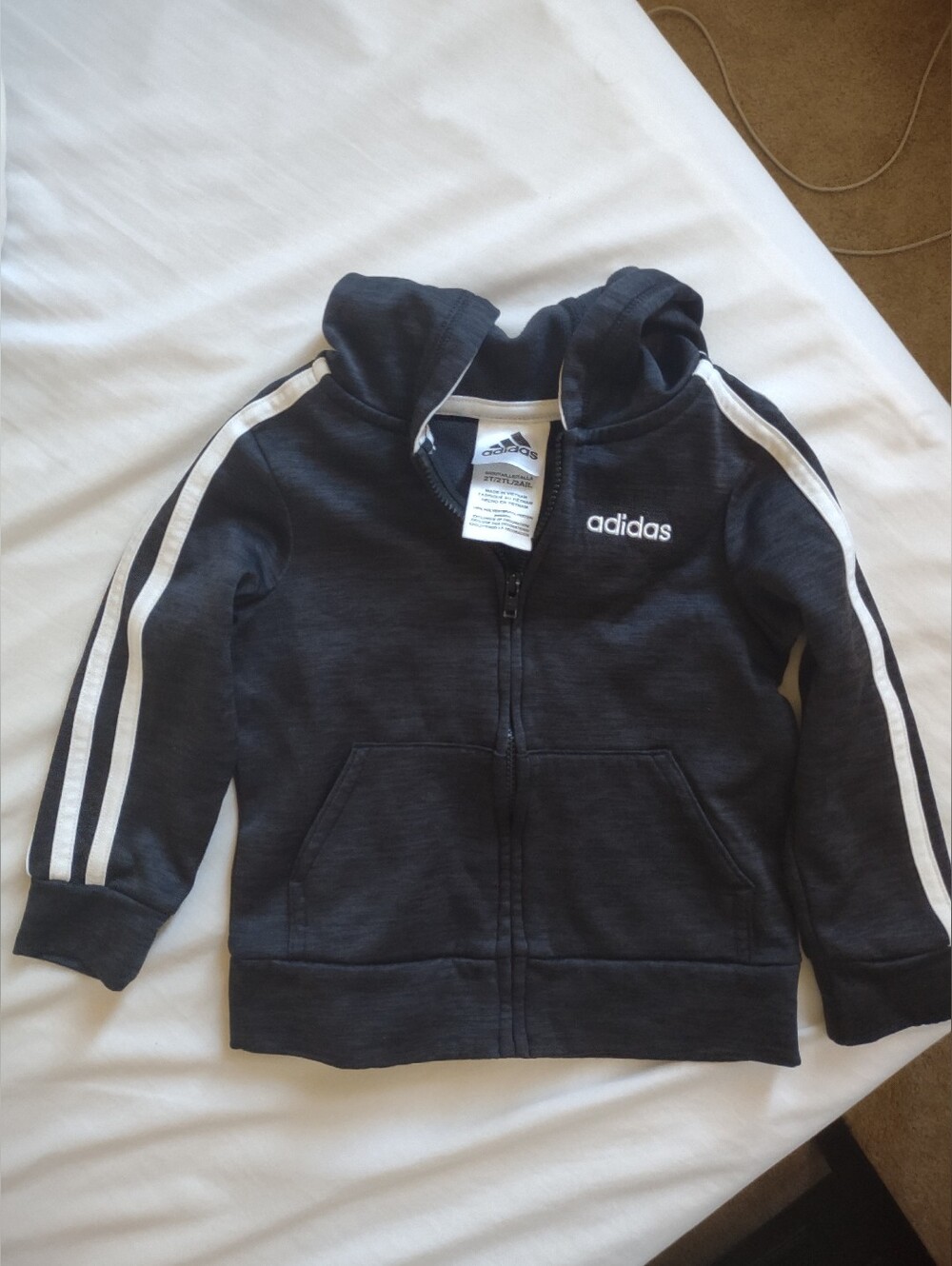 Adidas Zipper Jacket 2 T Toddler